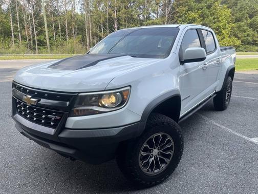 2018 Chevrolet Colorado ZR2