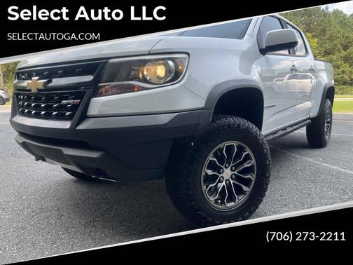2018 Chevrolet Colorado ZR2