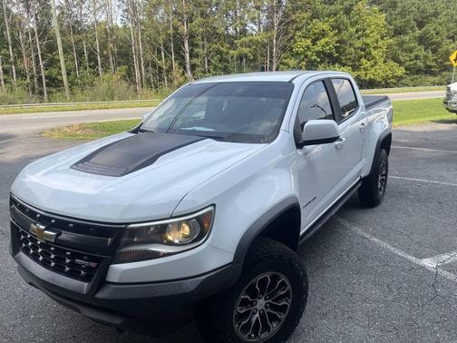 2018 Chevrolet Colorado ZR2