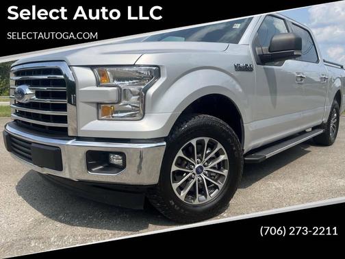 2017 Ford F-150 XLT