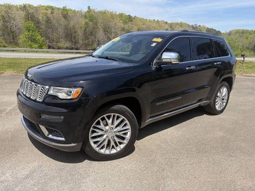 2017 Jeep Grand Cherokee Summit
