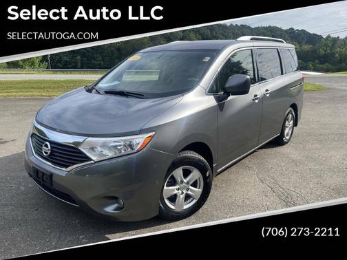 2015 Nissan Quest SV