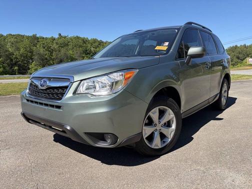 Jasmine Green Metallic 2016 Subaru Forester 2.5i Premium