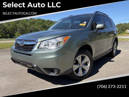 Jasmine Green Metallic 2016 Subaru Forester 2.5i Premium