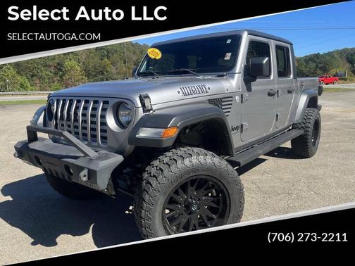 2020 Jeep Gladiator Sport S