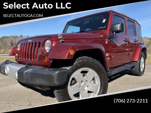 2010 Jeep Wrangler Unlimited Sahara