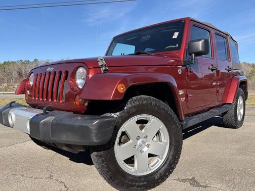 2010 Jeep Wrangler Unlimited Sahara
