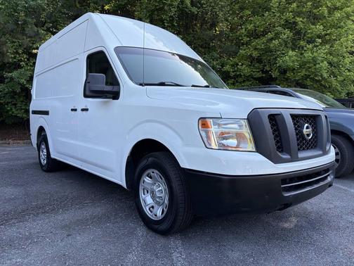 Glacier White 2014 Nissan NV Cargo NV2500 HD SV V6