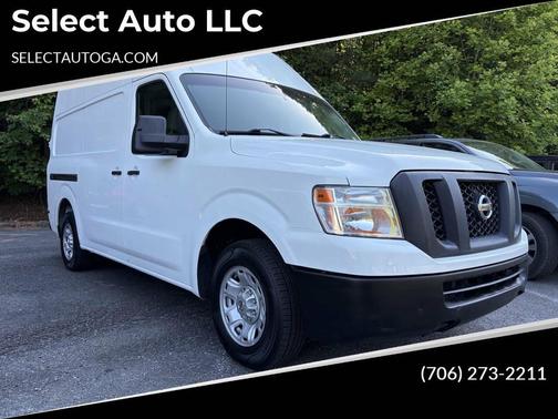 Glacier White 2014 Nissan NV Cargo NV2500 HD SV V6