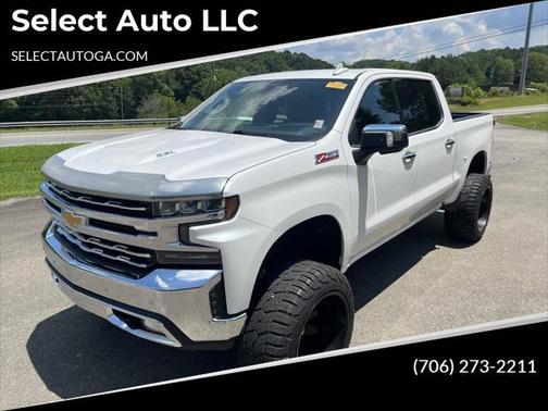 2019 Chevrolet Silverado 1500 LTZ