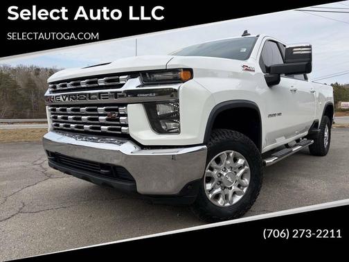 2020 Chevrolet Silverado 2500 LT