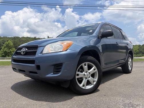Blue 2012 Toyota RAV4 Base