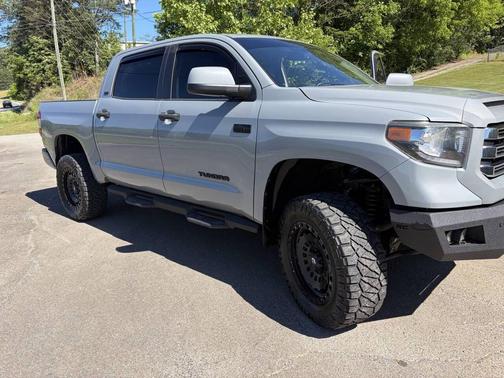 Gray 2021 Toyota Tundra TRD Pro