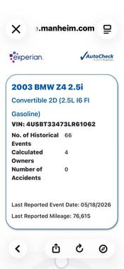 Titanium Silver Metallic 2003 BMW Z4 2.5i Roadster