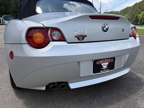 Titanium Silver Metallic 2003 BMW Z4 2.5i Roadster