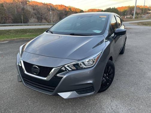 2021 Nissan Versa 1.6 S