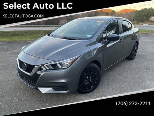 2021 Nissan Versa 1.6 S