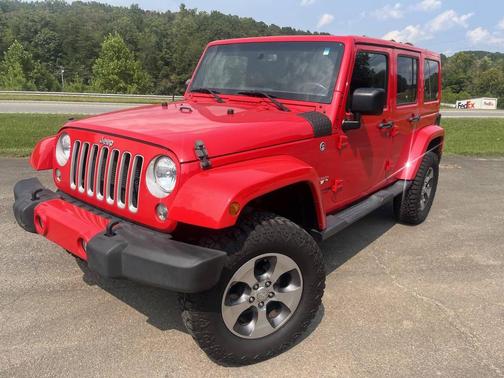 2018 Jeep Wrangler JK Unlimited Sahara