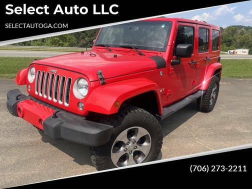 2018 Jeep Wrangler JK Unlimited Sahara