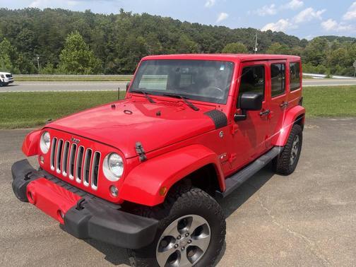 2018 Jeep Wrangler JK Unlimited Sahara