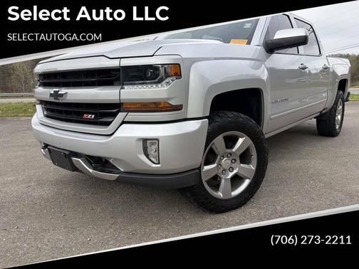 2018 Chevrolet Silverado 1500 2LT