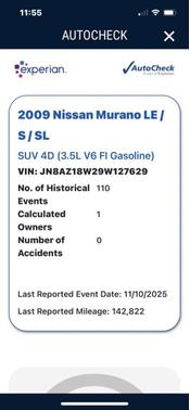 2009 Nissan Murano LE