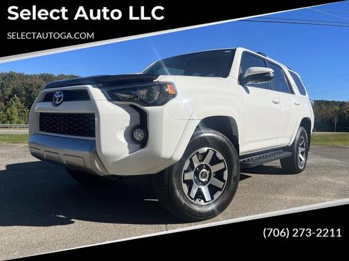 2018 Toyota 4Runner TRD Off Road Premium