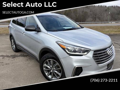 2017 Hyundai SANTA FE SE