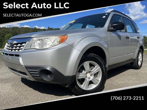 2011 Subaru Forester 2.5 X