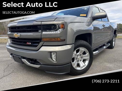 2017 Chevrolet Silverado 1500 2LT