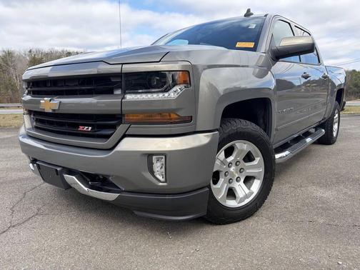 2017 Chevrolet Silverado 1500 2LT
