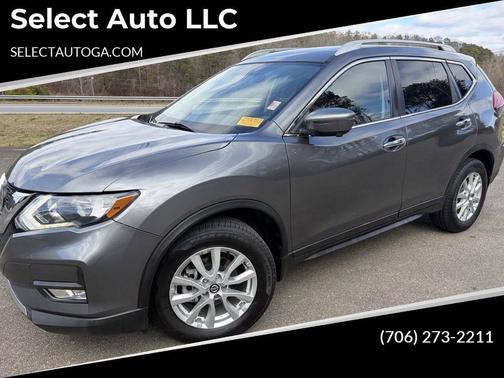 2018 Nissan Rogue SV