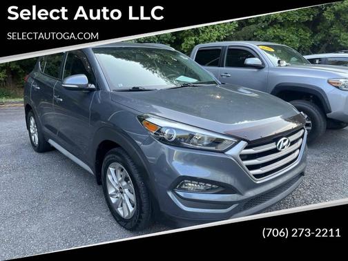 2017 Hyundai TUCSON SE Plus