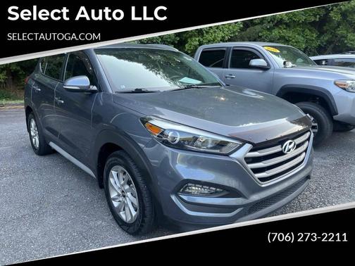 2017 Hyundai TUCSON SE Plus