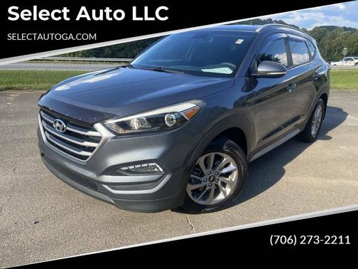 2017 Hyundai TUCSON SE Plus