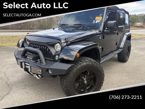 2014 Jeep Wrangler Unlimited Sahara