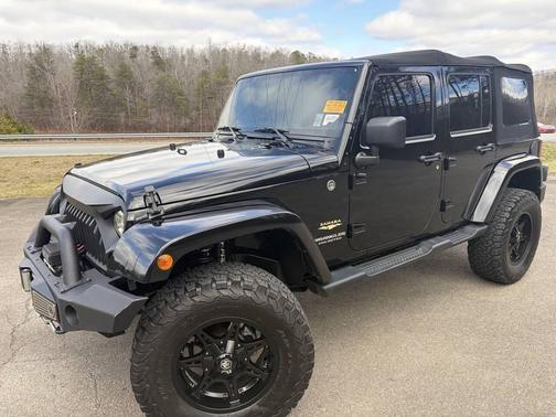 2014 Jeep Wrangler Unlimited Sahara