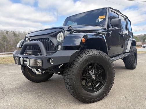 2014 Jeep Wrangler Unlimited Sahara