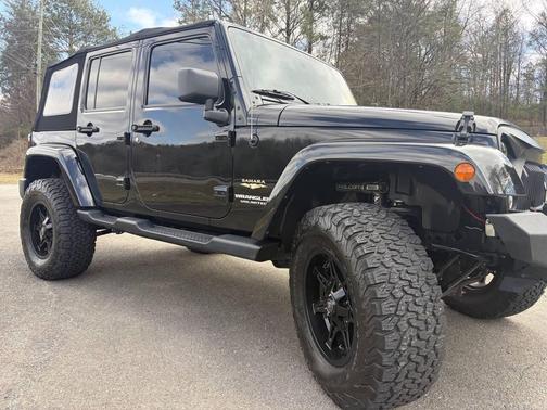 2014 Jeep Wrangler Unlimited Sahara