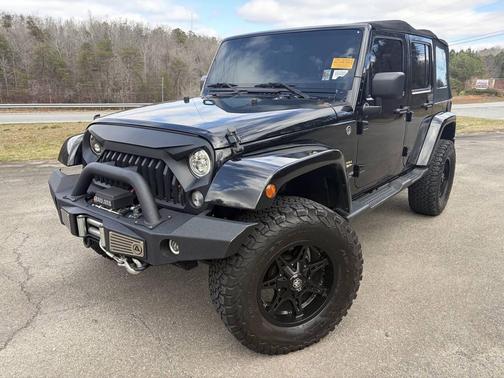2014 Jeep Wrangler Unlimited Sahara