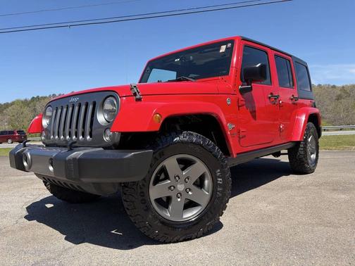 2015 Jeep Wrangler Unlimited Freedom Edition