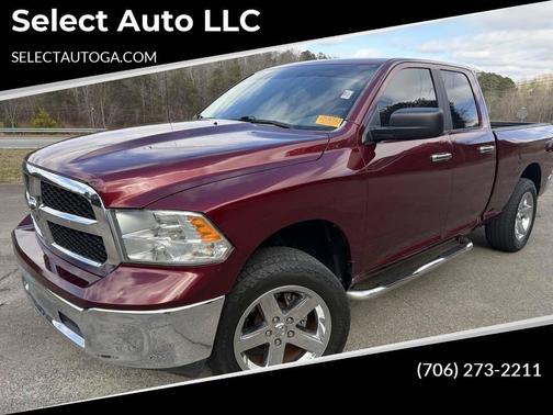 2017 RAM 1500 Big Horn