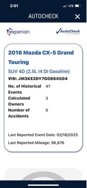 2016 Mazda CX-5 Grand Touring