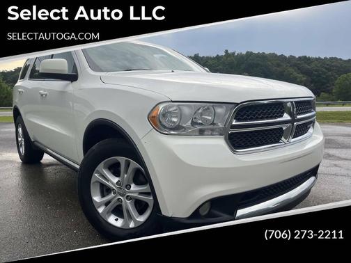 2012 Dodge Durango SXT