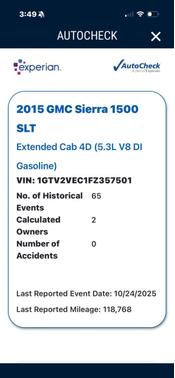 2015 GMC Sierra 1500 SLT