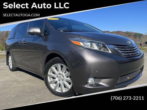 2017 Toyota Sienna Limited Premium