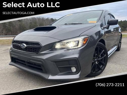 2020 Subaru WRX Limited