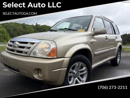 Clear Beige Metallic 2006 Suzuki XL7 Premium