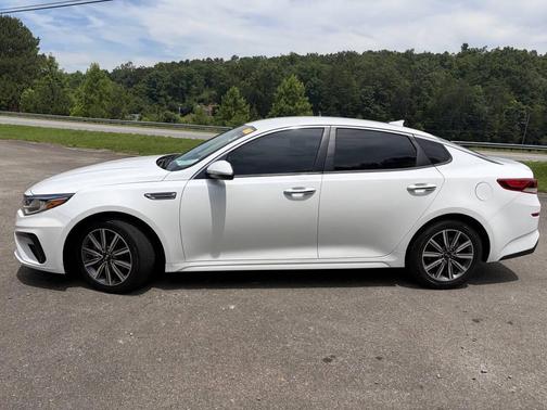 Snow White Pearl 2019 Kia Optima LX