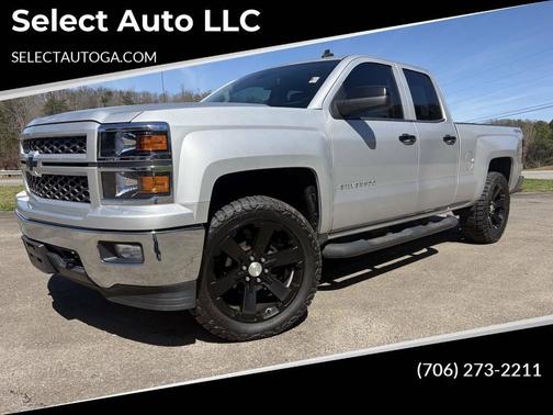 2014 Chevrolet Silverado 1500 1LT
